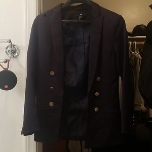 H&M Navy Blazer